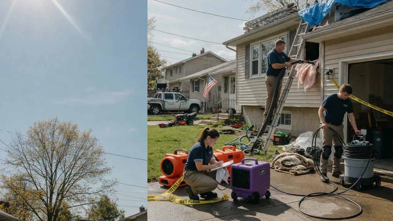 Emergency Water Removal in Bixby, OK near me